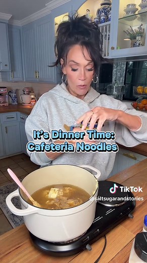 Quick and Comforting Cafeteria Noodles Recipe
