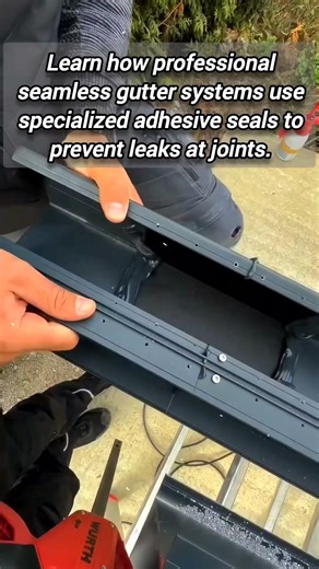 The Secret to Leak-Proof Gutters!