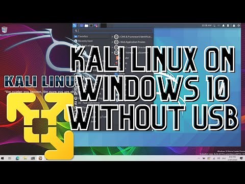 Kali Linux on Windows 10 Without USB using Virtualization with VMware Workstation Player