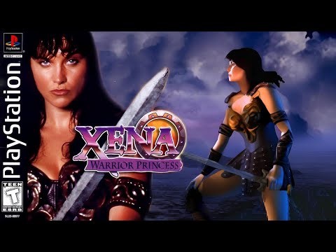 Xena Warrior Princess para ps1 duckstation 1080p 60fps