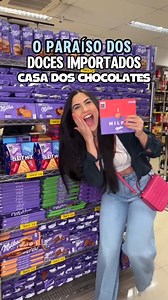 Você já conhece o paraíso dos chocolates? Venha aproveitar as nossas ofertas pré-pascoa! Acesse nossa loja pelo link da bio! 😍 | Casa do Chocolate