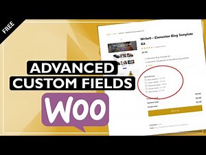 How to Add Custom Fields to WooCommerce Products | Advanced Product Fields for WooCommerce