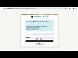 International Student Guide to PeopleSoft UCT