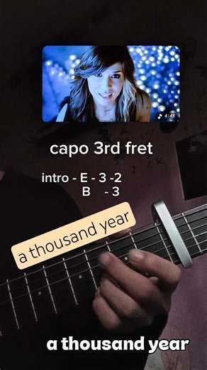 a thousand year - Christina Perri guitar chords|| quick lessons|| #easyguitarchords