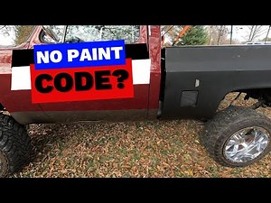 No Paint Code? How to Match Car Paint PERFECTLY (What Your Paint Store Should Do)