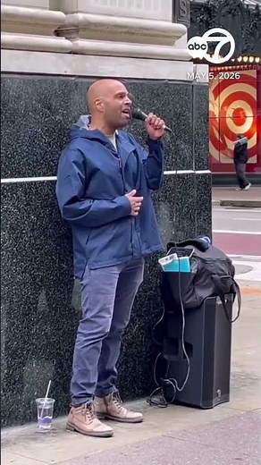Community rallies behind Chicago street performer who says thief stole his tips in viral video