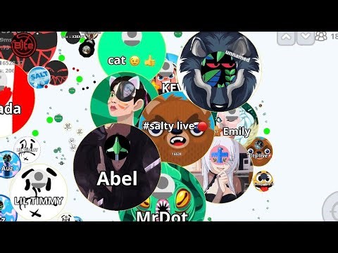 Agario Mobile Live Stream