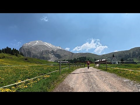 Ultimate 60 minute Virtual Cycling Workout South Tyrol 4K