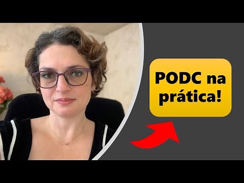 Melhore os resultados. Aprenda a usar o PODC: planejar, organizar, dirigir e controlar