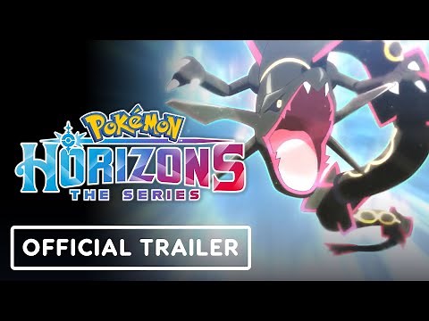 Pokemon Horizons: The Series - Official Trailer (2024)