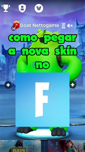 Como pegar a skin de Android no fortnite! #fortnite #fortnitemobile