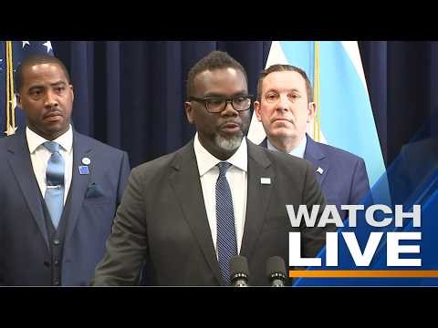 LIVE: Mayor Brandon Johnson launches youth Chicago job application period