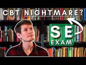 My SE Exam Journey COMPLETE: Why the New Computer-Based Format Falls Short