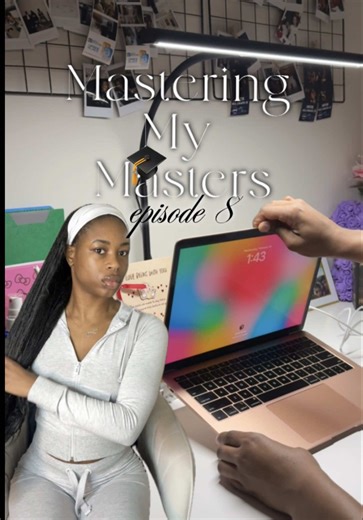 Mastering My Masters: Surviving Finals Week