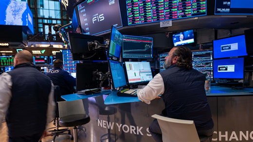 Nasdaq falls more than 480 points as AI valuation worries grow