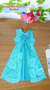 6.8M views · 86K reactions | Inspirasi Design Dress . . #gamis #polabajuwanita #cuttingidea #designdress #trikmenjahit #sewingtutorial #menjahit #reels #penjahit #tips #sewing #viral #tutorial #fypviral #tipsandtrik #dress #reelsjahit #fyp #tailor #stiching #costura #fashion #fblifestyle #sewingdiy #diy #patternmaker #foryou #design #diyfashion #nurulfatimah | Nurul Fatimah | Facebook