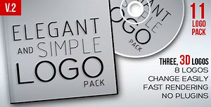 Elegant And Simple Logo Pack