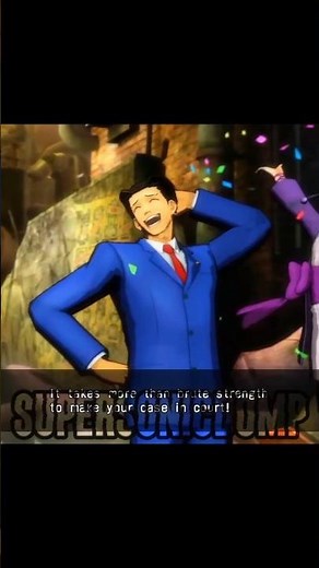 Ultimate Marvel VS Capcom 3 Phoenix Wright Edit Here All Night