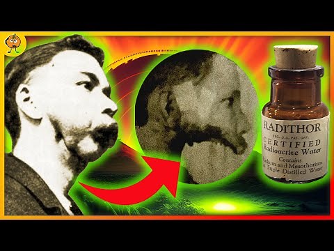 The Shocking Story of Radithor | How Eben Byers Died Drinking Radioactive Water
