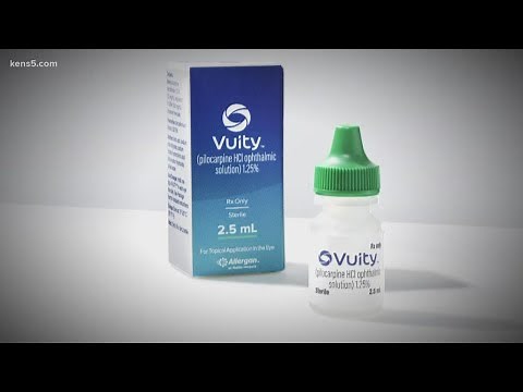 FDA approves eyedrops for people with age-related blurry vision