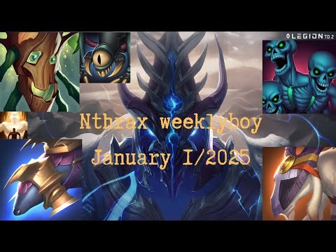 Legion TD 2 Weekly challenge 1 January 2025 #legiontd2 #weeklychallenge #weeklyboy
