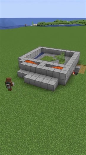 Easy Bone Meal Farm Part 2 #minecraft #minecrafttutorial