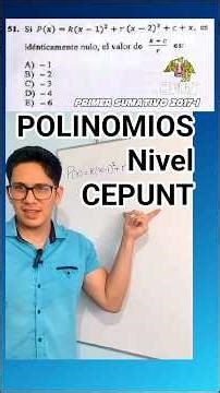Identically ZERO Polynomial #mathematics #algebra #cepunt