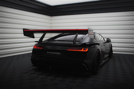 Carbon Spoiler   LED Audi R8 Mk2