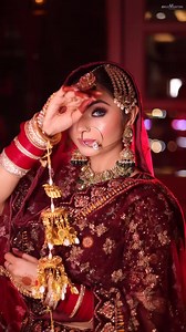 Beautiful Trending Bride 😍😍 Bride Makeup By @vrindamakeoverstudioandsalon Makeup Bookings Open, Book ur Slot Mua- @vrindamakeoverstudioandsalon Photographer - @kulwantsm Wedding inspiration @the_wedding_dance_india ❤️ (India's No.1 Wedding Blog) . Your favourite @the_wedding_dance_india #theweddingdanceindia #makeup #makeupartist #bridemakeup #weddingmakeup #bride #bridedance #wedding #shadi #marrige #nikah #weddingday #explore #explorepage #viral #instagram #instagood #tredingaudio #trendingr
