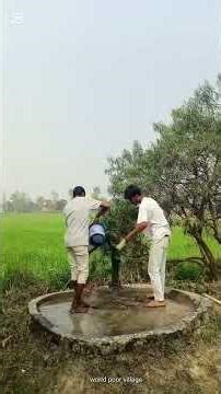 poor Hand Pomp to repair and clean 🫡 || #shortvideo #shorts #poor #world and #clean ..