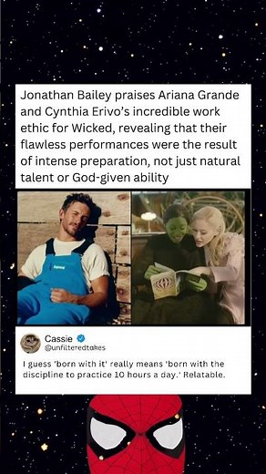 Jonathan Bailey praises Ariana Grande and Cynthia Erivo’s incredible work ethic for Wicked