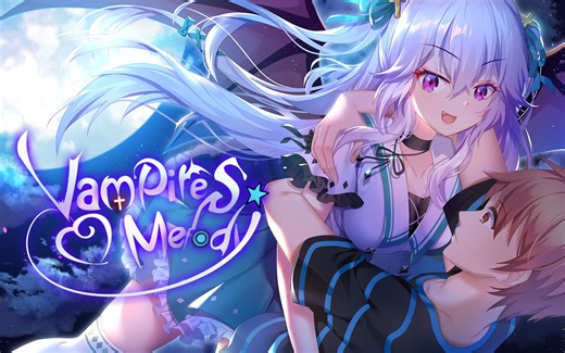 《吸血鬼的旋律Vampires' Melody》全结局全成就剧情流程游戏通关攻略附游戏背景音乐和全CG鉴赏