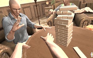 和外国人一起耍智障 手部模拟器