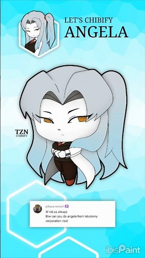 Angela chibified! Library of Ruina