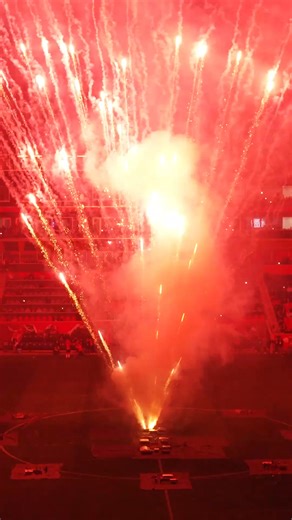 There are fireworks shows, then there's 𝘰𝘶𝘳 fireworks show 🎆 Tomorrow. Our place. | Red Bull New York