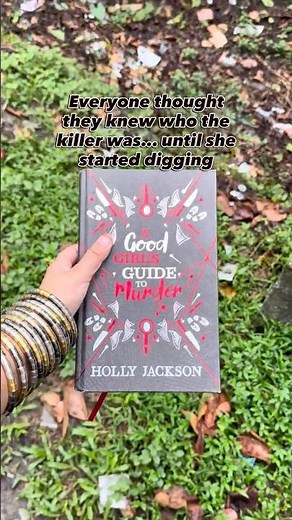 A Good Girl’s Guide to Murder | Must Read Mystery Book| Thriller book recommendations #books #book