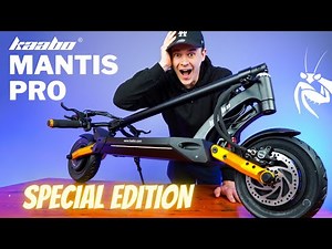 What makes the Mantis Pro SE Special? Comparison of all Manti scooters