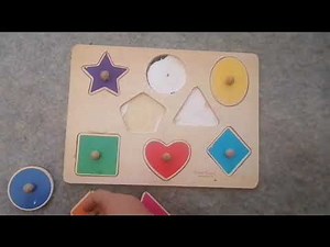 Building a shape peg puzzle for kids