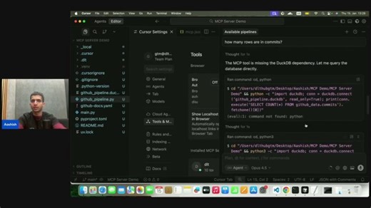 dlt MCP Server Demo | dltHub