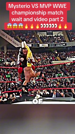 Mysterio VS MVP WWE championship match wait and video part 2 😱😱😱🔥🔥🔥👀👀👀🔥🔥 #wwe #mysterio