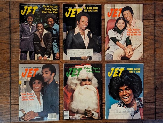 Vintage Jet Magazine - 1970s - Etsy