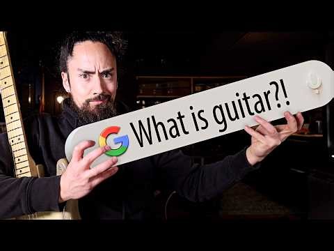 The Internet Is Clueless About Guitar