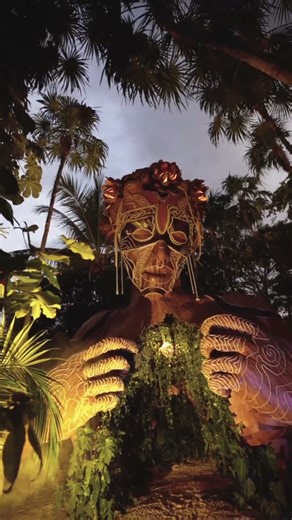 Ven a la Luz #Tulum #mexico #escultura #ahau