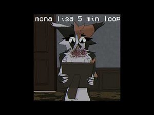 jack stauber - mona lisa ( 5 minute loop )