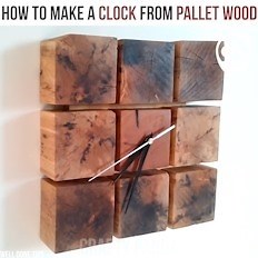 1.7M views · 460 shares | How to make a clock from pallet wood By Well Done Tips (youtube.com/channel/UCJF8RIGIyirxgDnHgQfKcLg/) Well Done Tips | Crafty Panda | Facebook