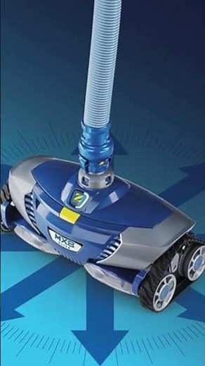 Zodiac MX8 Elite Suction Pool Cleaner with Zodiac Cyclonic Leaf Canister