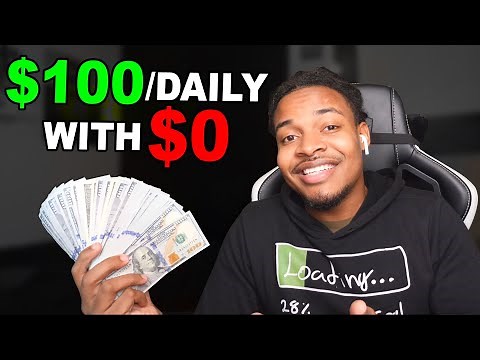5 Ways to Make $100 Fast! (even if you're broke)