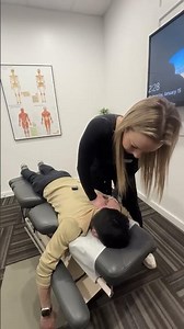 This Is What a Gentle Neck Adjustment Looks Like ✨Bloomington, MN #ChiropracticCare