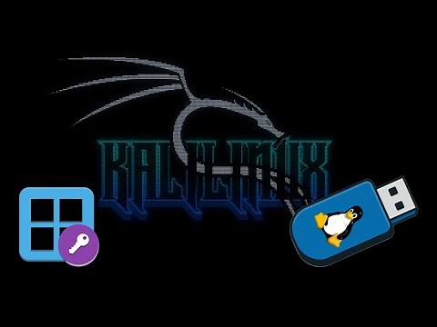 Bypass Windows Passwords with a Kali Linux Live USB