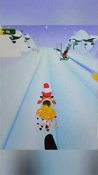 Santa Run-Christmas Runner 3D #mobile #game #runner